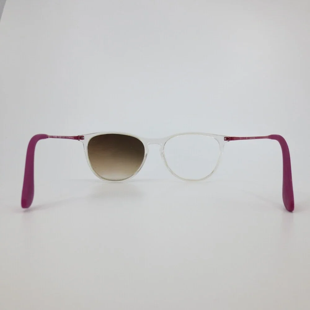Ray Ban Junior RJ 9060S 7032/B8 Erika Clear Pink Round Sunglasses 50-15 130
